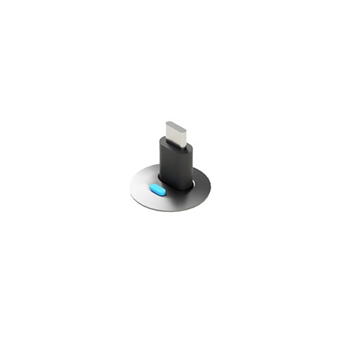 O-POS-LED-AL-1 Blue